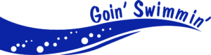 Colored Goin Swimmin logo