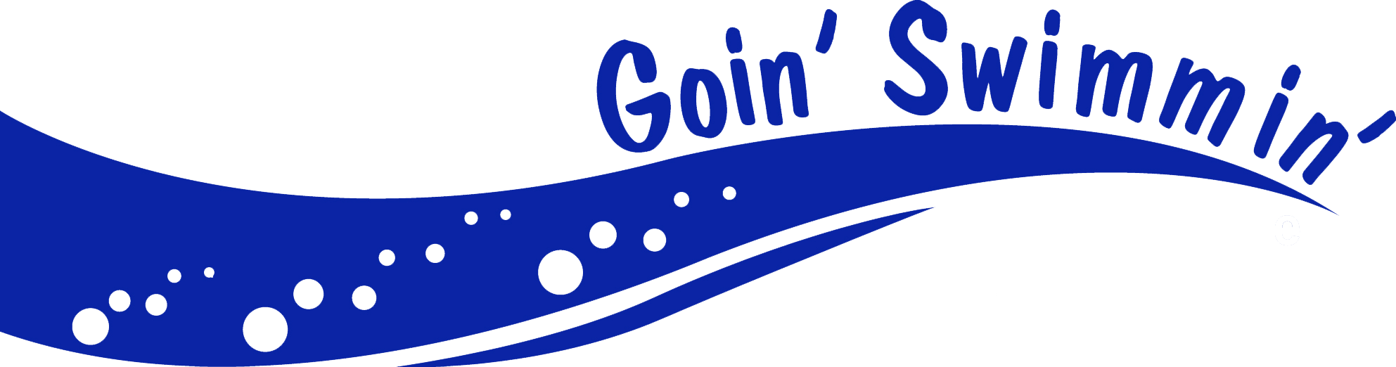 Colored Goin Swimmin logo